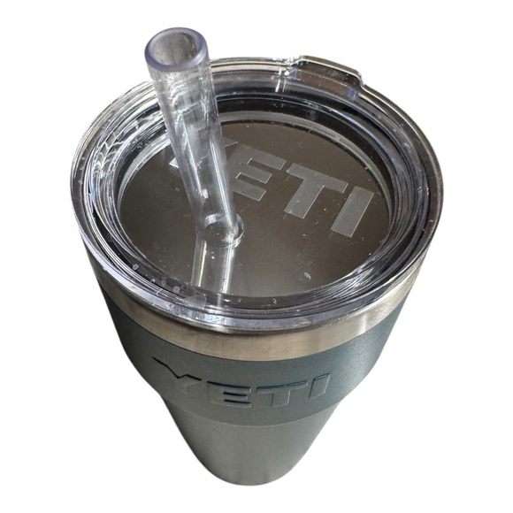 YETI Blue Tumbler Lid 30 oz coffee & water lid with straw combo - Picture 5 of 5